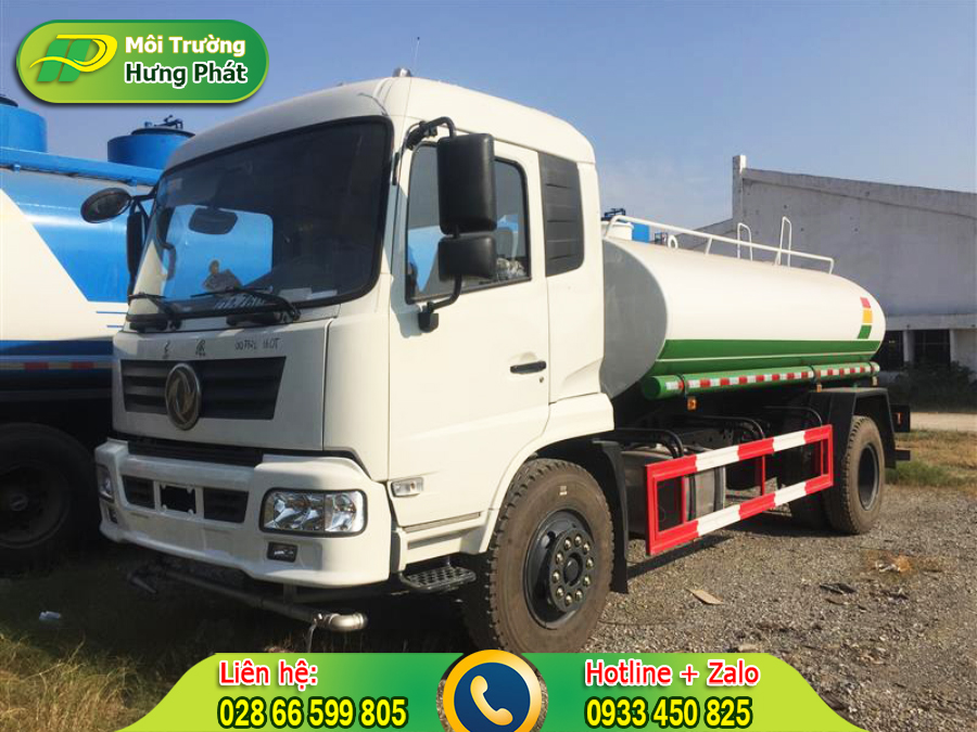 Cho thu&ecirc; xe bồn chở b&ugrave;n sinh hoạt cần thiết trong x&acirc;y dựng