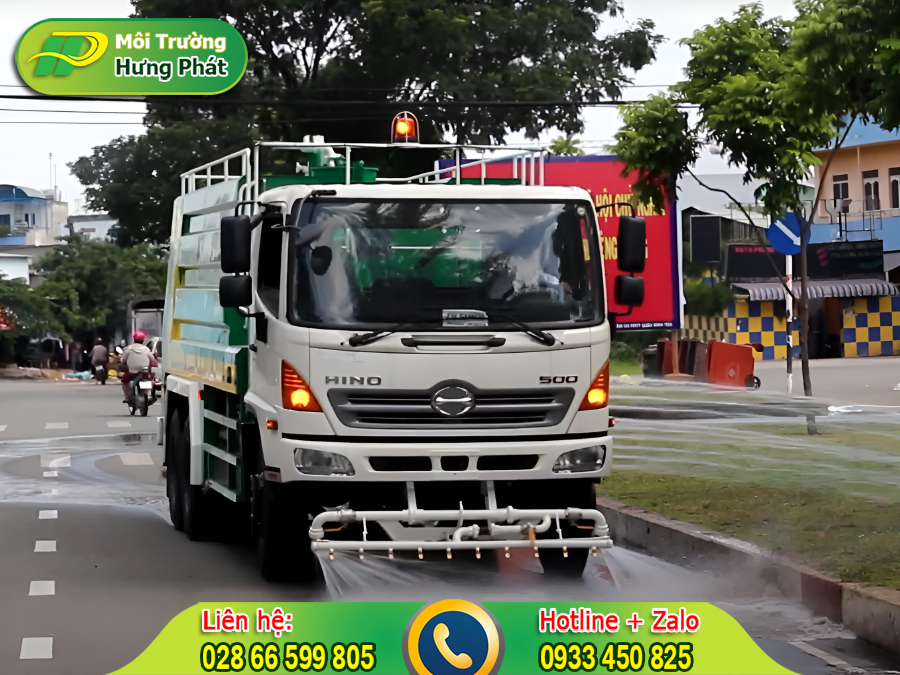 Cho thu&ecirc; xe bồn chở h&oacute;a chất có quy trình chuy&ecirc;n nghi&ecirc;̣p