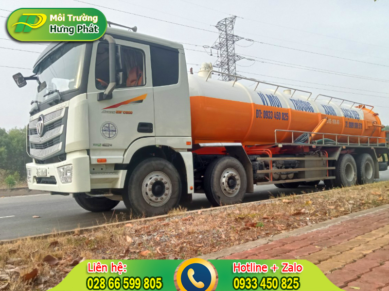 Dịch vụ rút hầm cầu quận Tân Phú trên phạm vi địa bàn