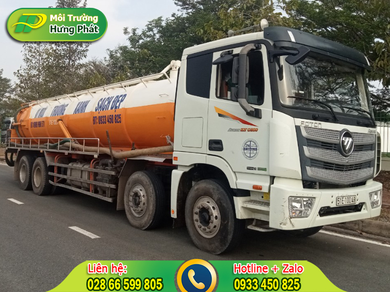 Bảng b&aacute;o gi&aacute; r&uacute;t hầm cầu quận T&acirc;n Ph&uacute; phụ thuộc v&agrave;o nhiều yếu tố