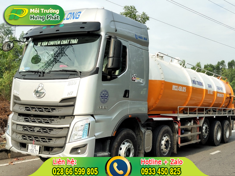 Đơn vị rút hầm cầu quận Tân Phú nên chọn công ty của chúng tôi