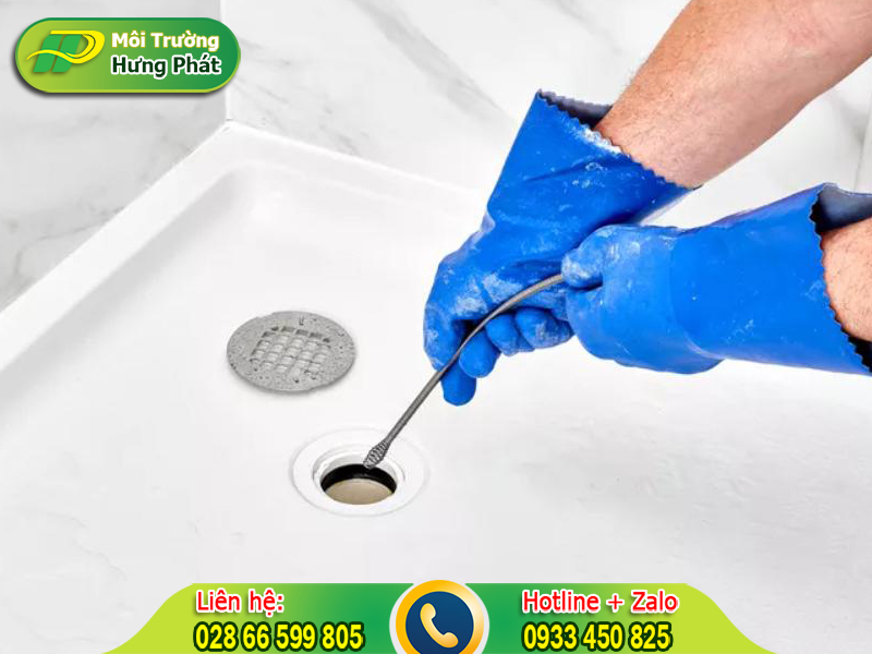 Những c&aacute;ch th&ocirc;ng tắc đường ống nghẹt